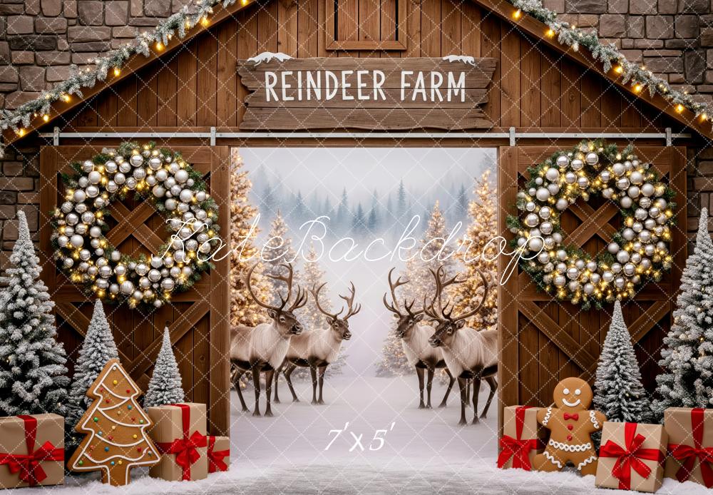 Christmas Hot Cocoa Backdrops